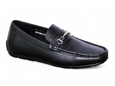Giày mọi cao 6cm da thật - Đế khâu